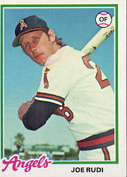 1978 Topps Baseball Cards      635     Joe Rudi